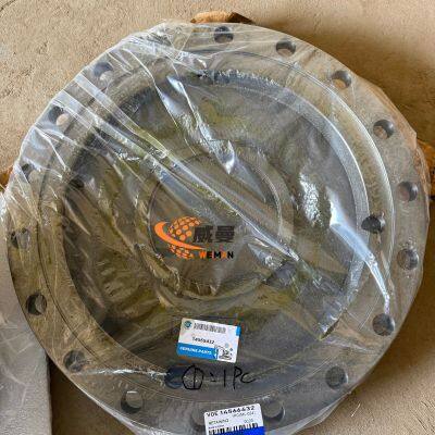 Оригинальное кольцо фиксатора VOLVO VOE14566432, применяемое для деталей экскаватора Volvo EC360.