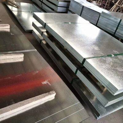 Galvanized Steel Sheet Metal Plate 0.5mm (28 Gauge)