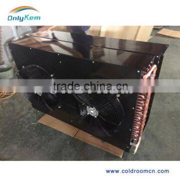 Air cooled fin condenser