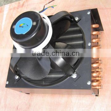 condenser with fan, hvac aluminum fin condenser coil, aluminum fin condenser