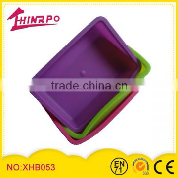 FDA Food grade Silicone Cake tray cake mould