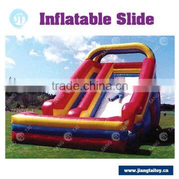 JT-14706B China PVC Material Commercial Giant Inflatable Bounce Slide for Sale