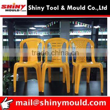 Plastic Armless Chair Mould