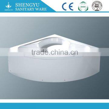 SY-2020 freestanding acrylic hot tub, portable soaking bathtub