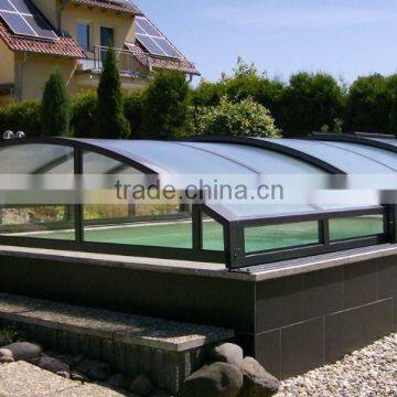 Vertical Design Swimming Pool Cover