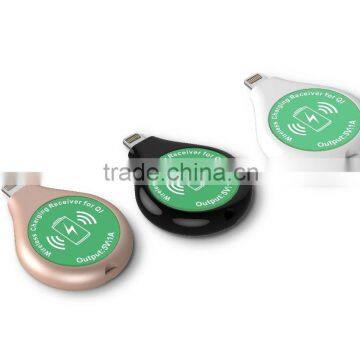2016 Hot Selling Wireless Charging Receiver for Iphone or Android /qi Wireless Charger photo-5