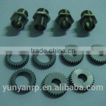 6061 AUTOPARTS gear machining cnc aluminium rapid prototype