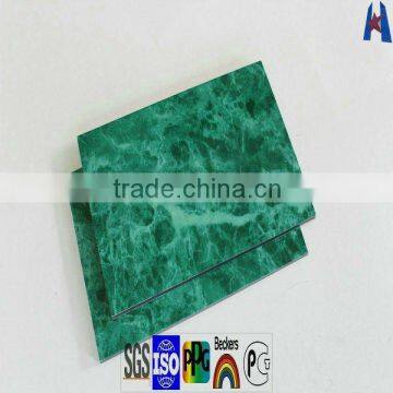 marble effect architectural panel aluminum cladding panel