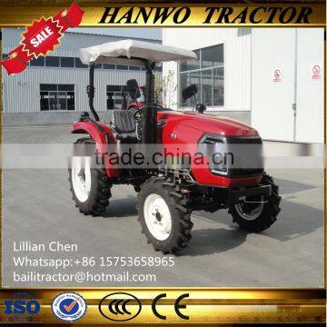 higher quality and cheapest 404 tractor, with 4 in 1bucket type Front end loader