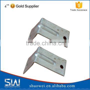 Low Carbon Steel Sheet Metal Stamping Spare Parts photo-4