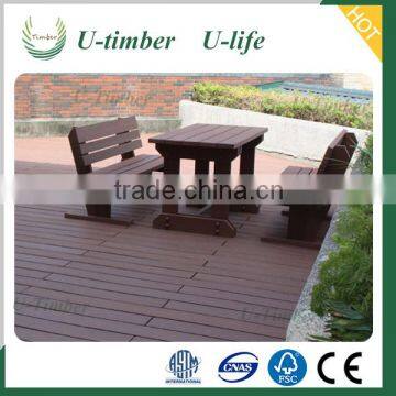 Outdoor Garden Park WPC Deck Furniture photo-2