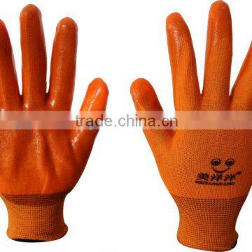 pvc coated work gloves,latex coated gloves,working gloves