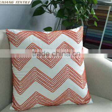 Embroidered Zig-Zag Type Sofa Chair Home Decor Pillow Cushion photo-3