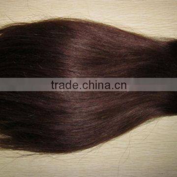 Hot Sale Virgin Hair Weft Three Head Machine Weft photo-4