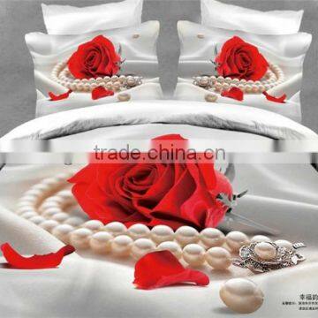 3D polyester Printing Bedding Sets