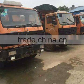 Germany made Beiben 25t dump truck used condition Benz 25t dump truck second hand 8*2 tipper beiben 25t dump truck for sale