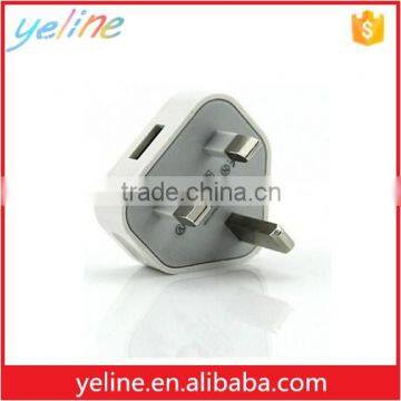 S6 5V micro usb adapter , S5 1A wall charger , S4 3 pin UK plug charger