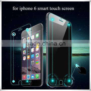 High definition smart touch screen protector for iphone 6 case cover