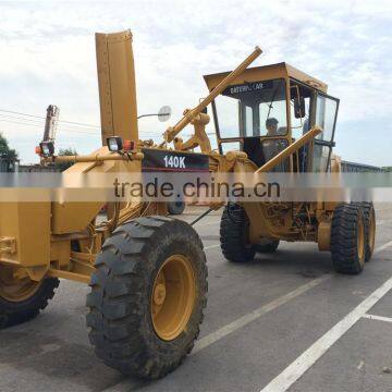 used motor grader for sale, Used Caterpillar 140K grader with ripper