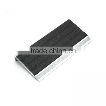 Exterior Aluminum Alloy Carborundum Stair Nosing photo-2