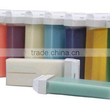 SHIFEI 100g heater usage depilatory roll on hot wax cartridge