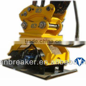 VOLVO excavator part, VOLVO excavator plate compactor, plate compactor for excavator