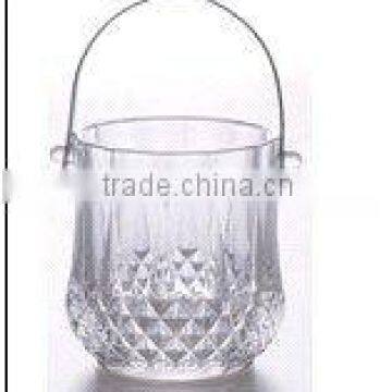 ice bucket glass ice bucket ice pail