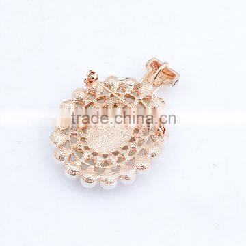 European and America Perfume Bottle Brooch Ladies Pearl Brooch High-end Fashion Brooch photo-3