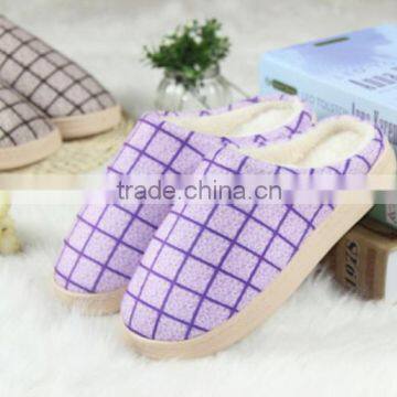 2015 Korea Style Couples Slipper Outdoor Indoor Cotton Slippers Soft Bottom Anti-slip Slippers photo-3