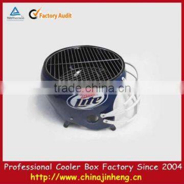 Clear ice cooler box