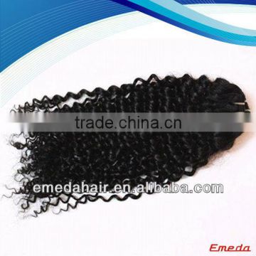 2014 new product wholesale cheap 6A blonde kinky curly hair weave