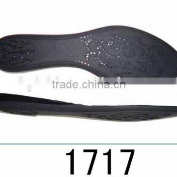 2015 Fashion Women's TPR Sole