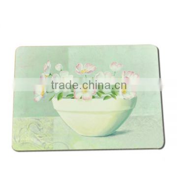 NEWEST blank sublimation MDF coasters/MDF place mat /table mat