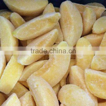 hot sale iqf fruit IQF frozen yellow peach