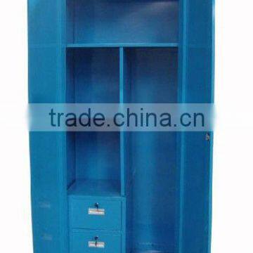 Bedroom furniture stainless steel dress cabinet