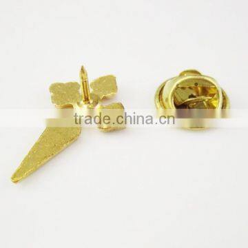 Camino de Santiago St James Crusader Cross Pilgrim Lapel Pin photo-3