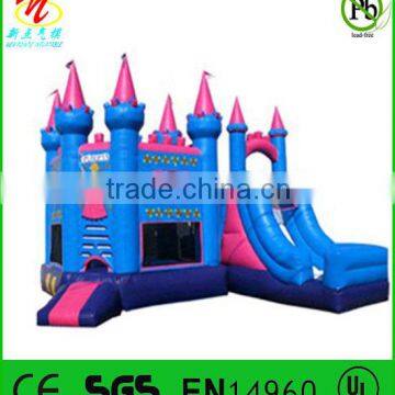 princess theme china popular inflatable combo for sale