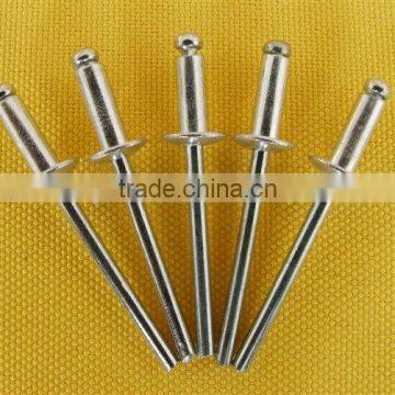 Open Type Aluminum blind rivet with Domed head