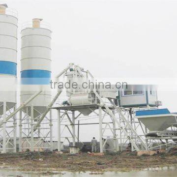 25m3 Concrete Batching Plant Mobile Concrete Batch Plant