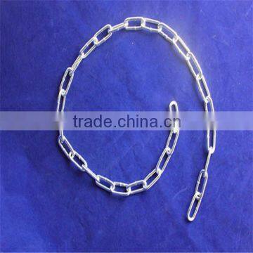 galvanized stud link chain