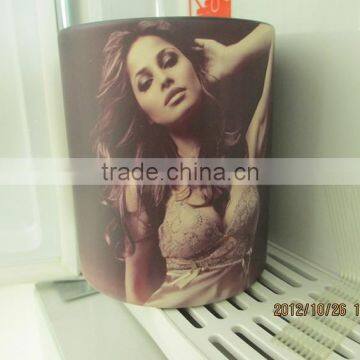 customize sublimation print mug with your design