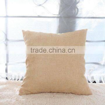 China OEM Company Wholesale Cheap Lowest Linen Cushion Cover photo-3