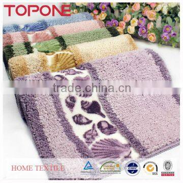 Best Cheap Suede Colorful Products Home Decorative Custom Flooring Mat