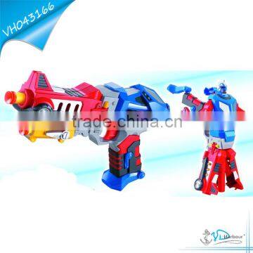 Soft Bullets Changable Toy Kids Hot Air Gun photo-2