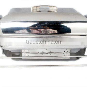 Steel Cheffing Dish, Wedding & Party utensils, food serving dish, hot keeping dish, Catering item, Hotel & Restaurant utensils