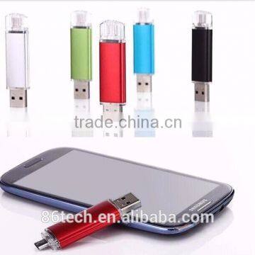 Hot Sale High Speed Cheap Micro OTG USB 3.0 Flash Drive for Smartphone&tablet pc photo-2