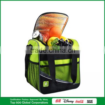 picnic basket with wine holder non woven picnic bag