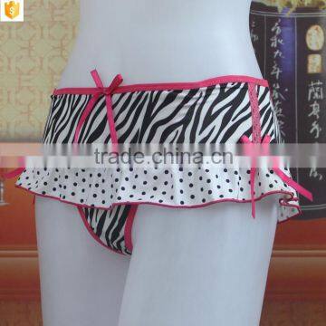 Unique Stylish Line Design Girls Mini Panty photo-4