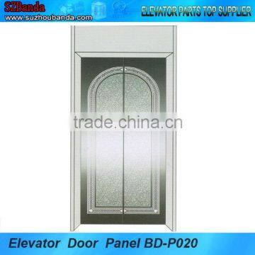 Mirror Etching Stainless Steel Elevator Door Panel,Lift Door Plate,Elevator Door