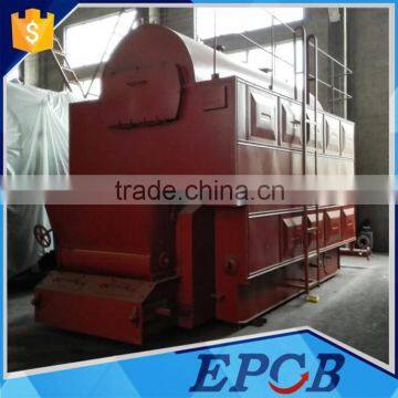 Alibaba China Industrial Chain Grate 8 Ton Biomass Steam Boiler